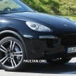 SPYSHOTS: Porsche Cayenne second-gen facelift