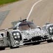 2014 Porsche LMP1 sports prototype race car unveiled