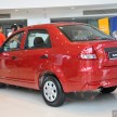 Proton Saga Executive enhanced – new trim, Bluetooth