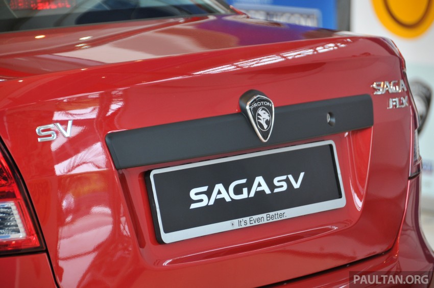 Proton Saga SV launched – from RM33,438 OTR 180540