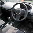 Proton Saga Executive enhanced – new trim, Bluetooth