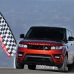 Range Rover Sport sets production Pikes Peak record