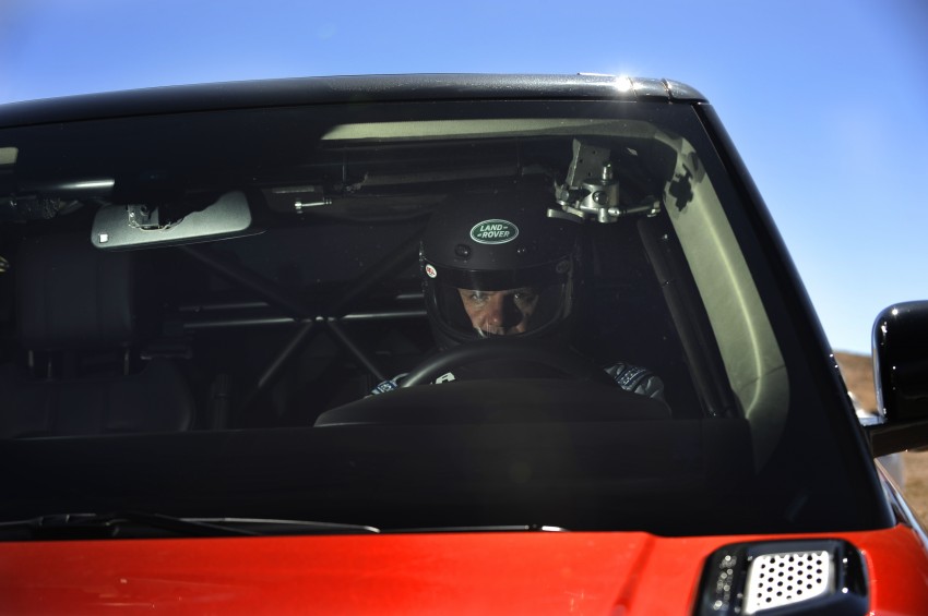 Range Rover Sport sets production Pikes Peak record 179573