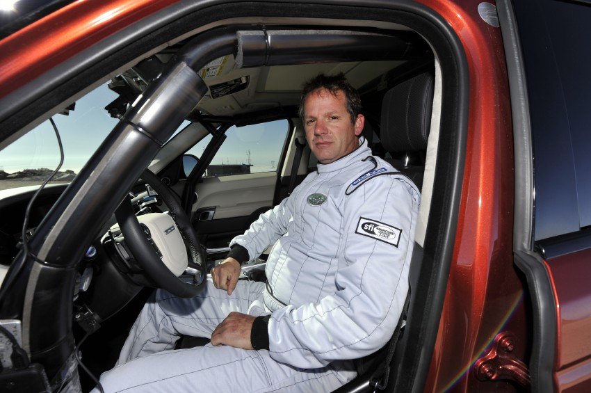 Range Rover Sport sets production Pikes Peak record 179575