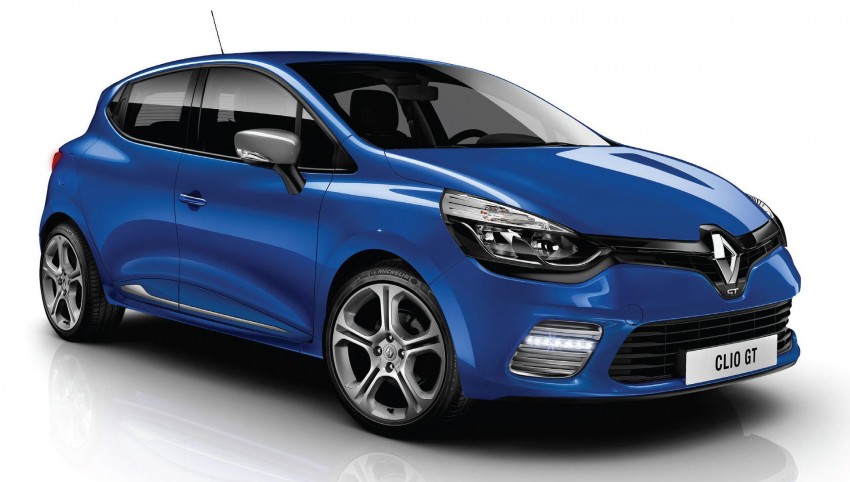 Renault Clio GT 120 EDC with 1.2L turbo revealed 179519