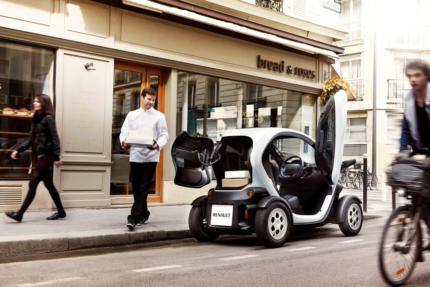 Renault Twizy Cargo – an EV for business users 182528