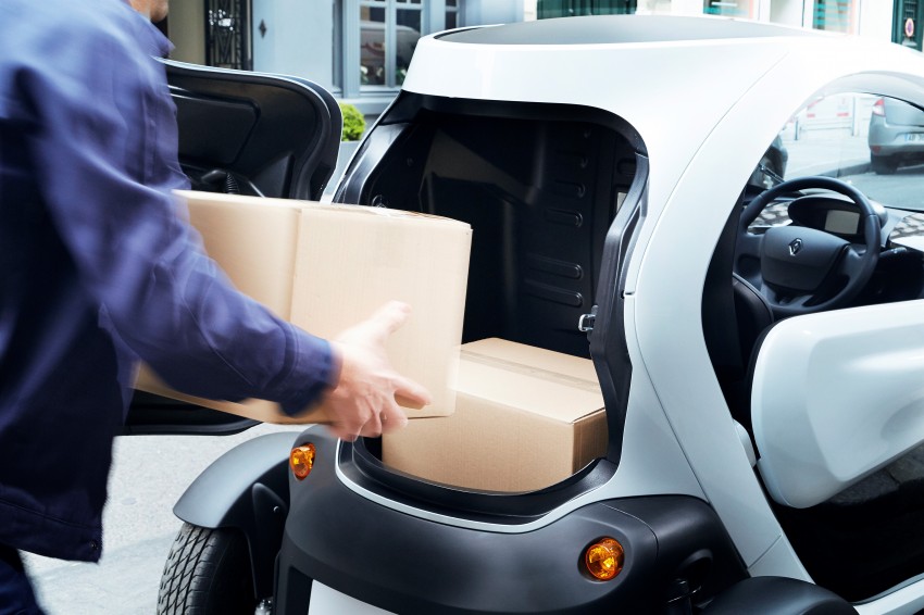 Renault Twizy Cargo – an EV for business users 182530