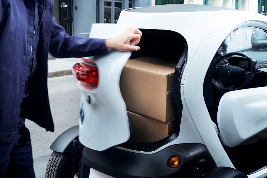 Renault Twizy Cargo – an EV for business users 182531