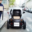 Renault Twizy Cargo – an EV for business users