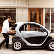 Renault Twizy Cargo – an EV for business users