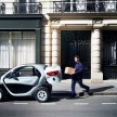 Renault Twizy Cargo – an EV for business users