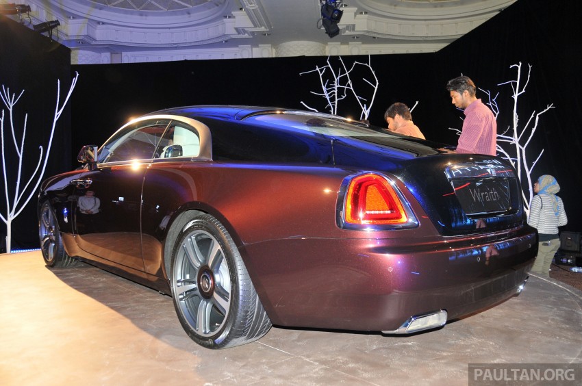 Rolls-Royce Wraith launched – RM1.3 million onwards 180998