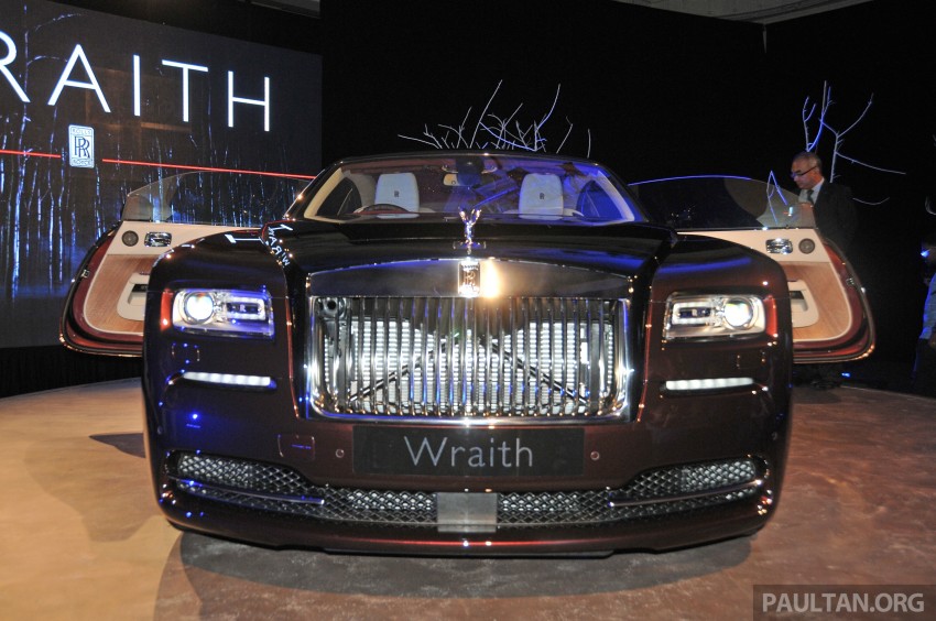 Rolls-Royce Wraith launched – RM1.3 million onwards 181002