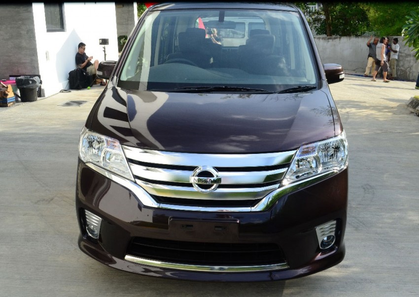 Nissan Serena S-Hybrid previewed, CBU Japan MPV open for booking with early bird promo Image #184096