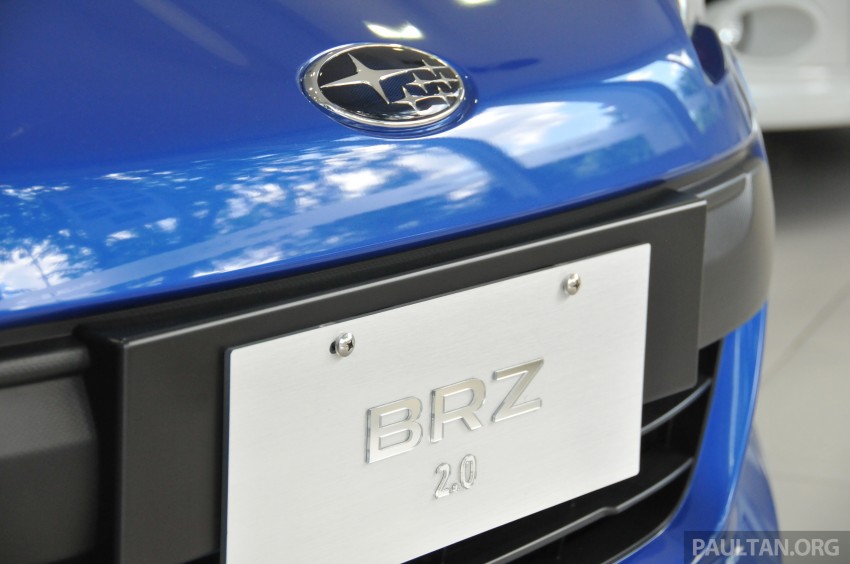 Motor Image previews Subaru BRZ; launch very soon Image #178453