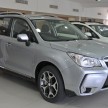 New Subaru Forester 2.0 XT – bookings open, RM190k