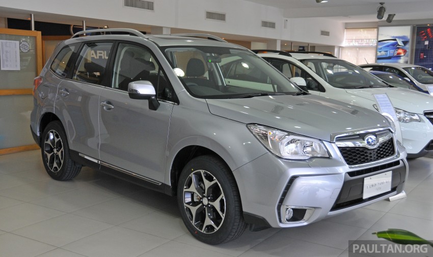 New Subaru Forester 2.0 XT – bookings open, RM190k 178208