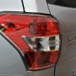 New Subaru Forester 2.0 XT – bookings open, RM190k