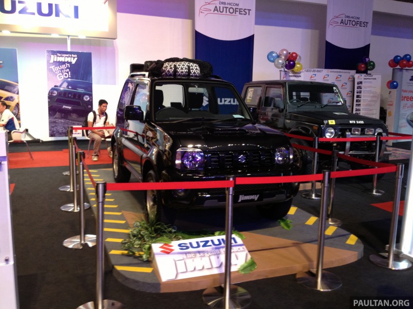 Suzuki Jimny previewed at DRB-HICOM Autofest 183780
