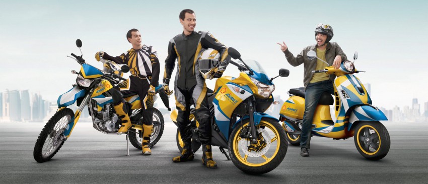 Shell Advance contest has three bikes up for grabs Image #178358