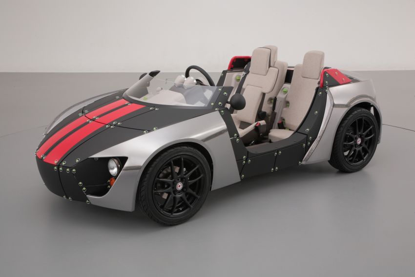 Toyota toying around with funky Camatte57s Concept 179978