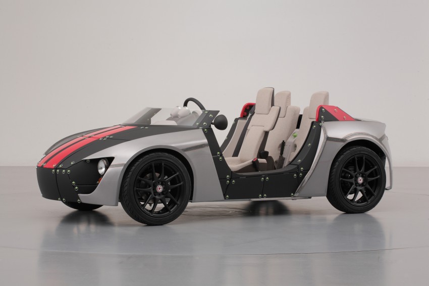 Toyota toying around with funky Camatte57s Concept 179979