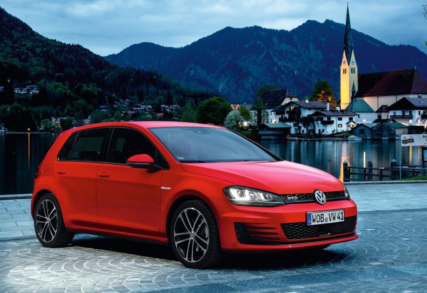 GALLERY: Volkswagen Golf GTD Mk7 on location 181691