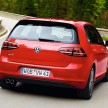 GALLERY: Volkswagen Golf GTD Mk7 on location