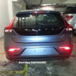 Volvo V40 and V40 Cross Country spotted at JPJ