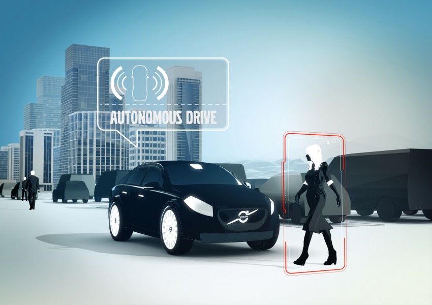 Volvo pioneers autonomous self-parking car tech 181600
