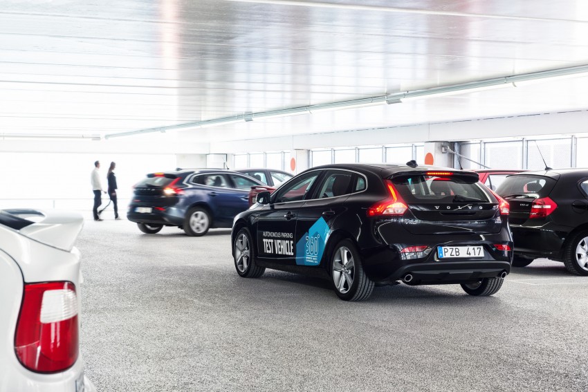 Volvo pioneers autonomous self-parking car tech 181606
