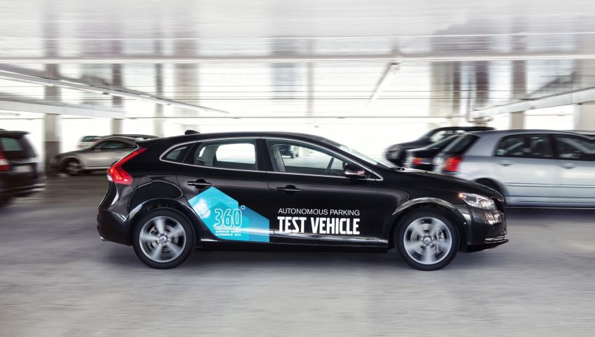 Volvo pioneers autonomous self-parking car tech 181607