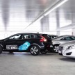 Volvo pioneers autonomous self-parking car tech