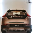 Federal Auto teases the Volvo V40’s impending arrival