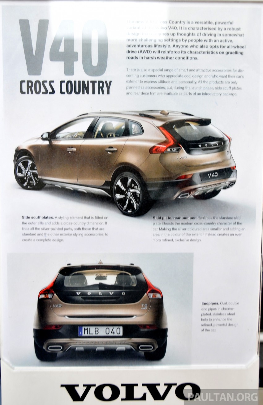 Federal Auto teases the Volvo V40’s impending arrival 180991