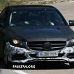 W205 Mercedes-Benz C-Class reveals more of its grille