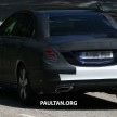 W205 Mercedes-Benz C-Class reveals more of its grille