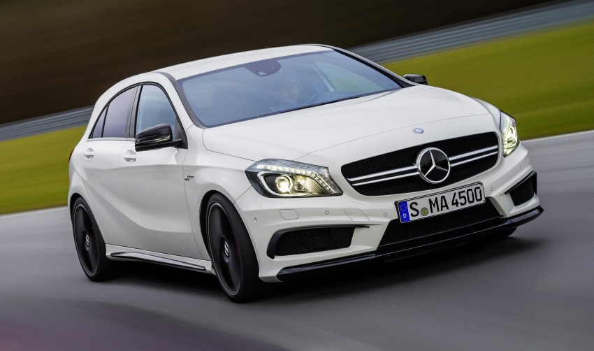 VIDEO: What makes the Merc A 45 AMG a real AMG? 180153