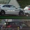 SPIED: Mercedes-Benz A250 Sport fully uncovered!
