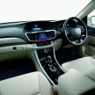 Honda Accord Hybrid and Plug-in Hybrid in Japan