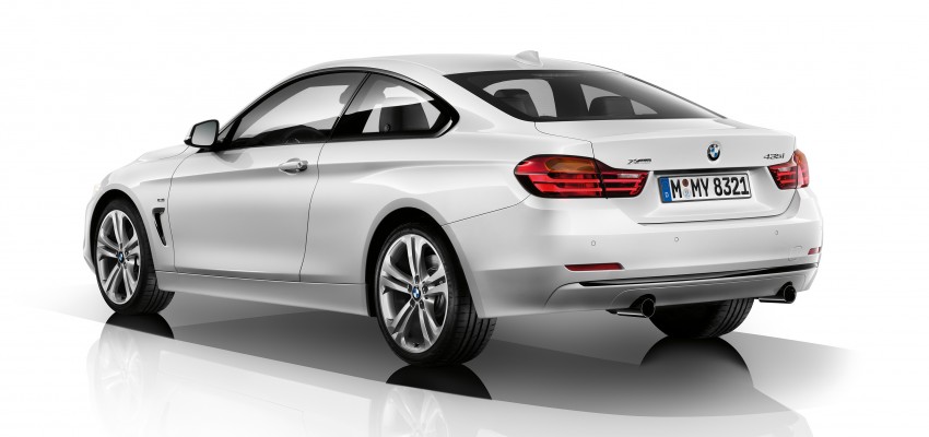F32 BMW 4-Series Coupe – full details & gallery 180691