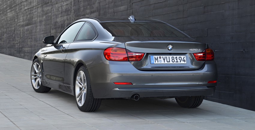 F32 BMW 4-Series Coupe – full details & gallery 180675