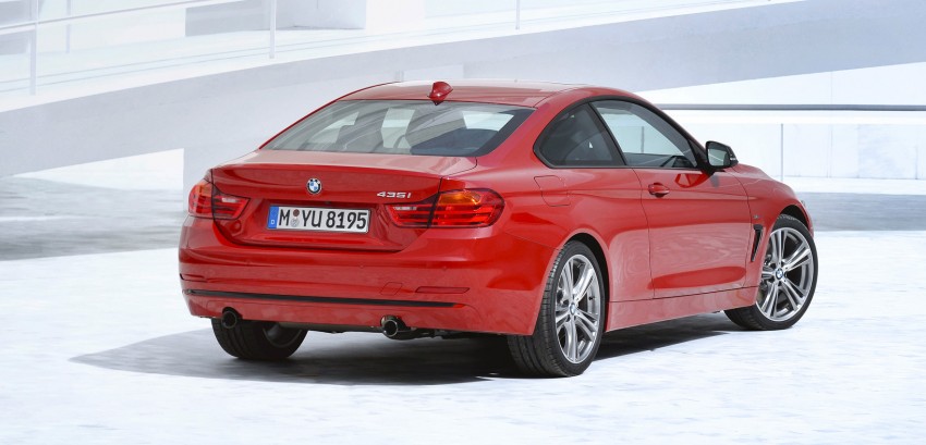 F32 BMW 4-Series Coupe – full details & gallery 180695