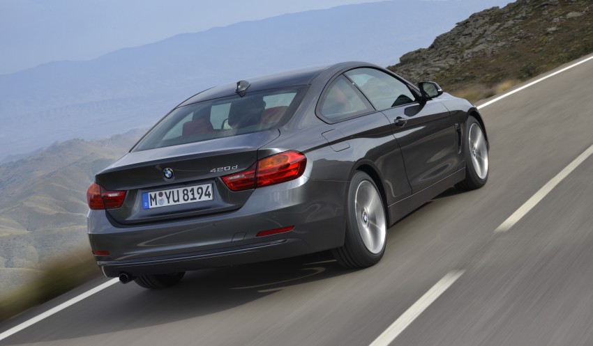 F32 BMW 4-Series Coupe – full details & gallery 180685