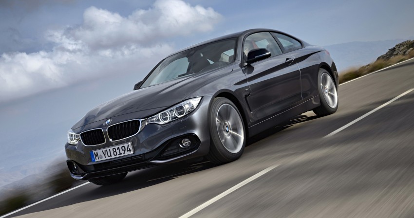 F32 BMW 4-Series Coupe – full details & gallery 180709