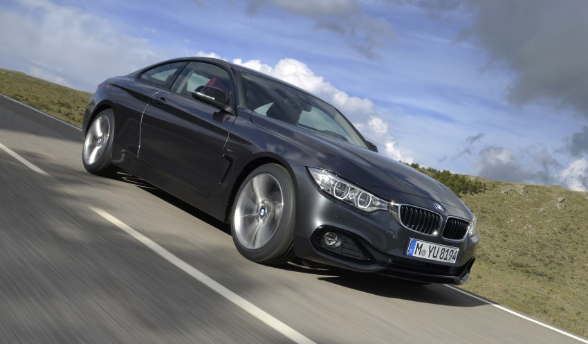 F32 BMW 4-Series Coupe – full details & gallery 180710