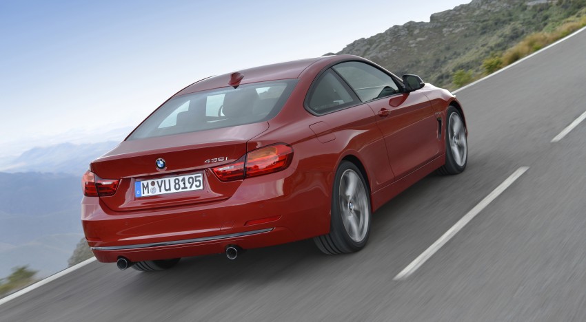 F32 BMW 4-Series Coupe – full details & gallery 180711
