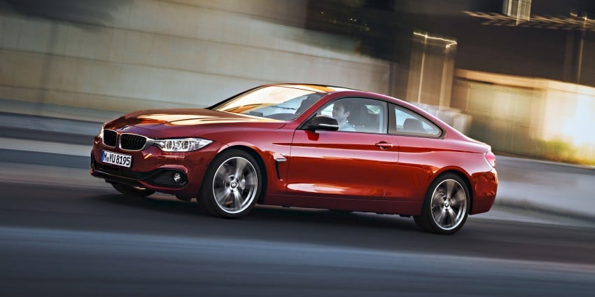 F32 BMW 4-Series Coupe – full details & gallery 180705