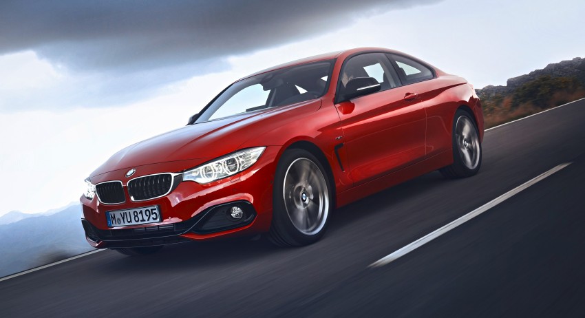 F32 BMW 4-Series Coupe – full details & gallery 180707