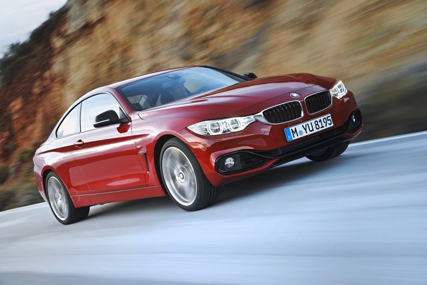 F32 BMW 4-Series Coupe – full details & gallery 180814